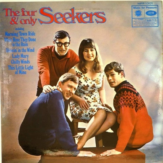 Пластинка Seekers The four & only Seekers